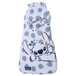 Little Peaches Pure Cotton Baby Sleeping Sack Bag, Swaddle Bag, Inverted Zipper, Snap Button, Inner Padded (0-6 Months, TOG - 2.5, Goodnight Stars)