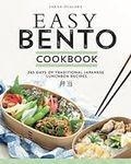Easy Bento Cookbook: 365 Days of Tr
