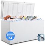 Techomey Chest Freezer 17.7 Cu.Ft. 