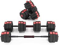 DlandHome Adjustable Dumbbells Set 