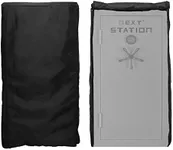 NEXT STATION Gun Safe Cover,Premium Quality Fabric Gun Safe Cover Up and Protector to Protect Gun Safes from Dust and Keep them Concealed from Sight (60H*36.5W*29D)