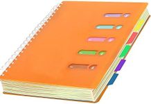 5 Subject Notebook 8.5 x 11 Large S