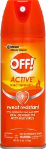 Off Insect Repellent Aerosol Spray – Mosquito & Bug Protection