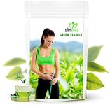 Organic Weight Loss Green Herbal Slim Tea for Increasing Metabolism and Slimming Steep as Hot Herbal Weight Loss Tea Caffeine Free 50 Gm