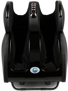 ARG HEALTH CARE C30 Leg,Foot&Calf Shiatsu Massager For Pain Relief,Vibration,Kneading Sole Rollers,Electric Infrared Heat Therapy,Compression Air Massage,Knee,Thighs.(1 Year Warranty)