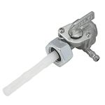 Keenso Engine Fuel Tank Valve, M16x1.5 Engine Metal Petcock Fuel Tank Switch Shut Off Valve Petrol Tap for Gasoline Generator 5.5hp-16hp, 163CC 196CC 170F 208CC 211 Other auto parts