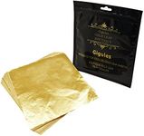 Gigules Gold Leaf Sheets 100 Pcs Im