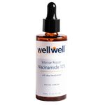 wellwell Niacinamide 10% Serum, 45ml | Treats Blemishes, Acne Scars, Improves Skin Texture | For all Skin Types | Fragrance Free