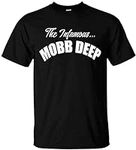 Mobb Deep Black Casual Crew Neck To
