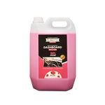 Remto Dashboard Polish 5 Liter Leather Conditioner Protectant Car Dashboard Polish | Interior Car Polish for Plastic, Leather, Vinyl and Rubber | Restores Gloss and Shine 5 Liter Pink