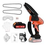 MIUI Mini Chainsaw 6 Inch,Portable 