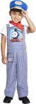 InSpirit Designs Toddler Thomas and Friends Conductor Costume, SM