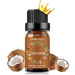 Sedbuwza Coconut Essentail Oil, Premium Coconut Fragrance Oil for Diffuser Soap Candle Perfume Scents Making