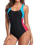 beautyin Athletic Swimsuit One Piec