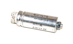 White Knight 421309208091 Baumatic C Westinghouse Tumble Dryer Capacitor 8 Uf, White