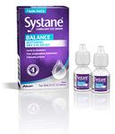 Systane balance lubricant eye drops, restorative formula -10 ml (Pack of 2)