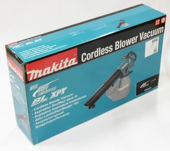 Makita 18V Cordless Brushless Blower Vacuum – Garden Power Tool