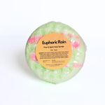 Euphoric Rain Soap Sponge | Pear & Apple exfoliating soap Sponge | Handmade in the UK | Vegan