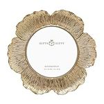 GIFTY GIFTY Circular Gold Floral Ph