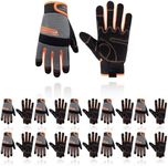 HANDLANDY Work Gloves Pack of 10 Pa