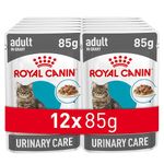 Royal Canin Urinary Care in Gravy Adult Wet Cat Food 85g (Pack of 12)