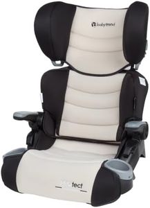 Baby Trend Protect 2-in-1 Folding Belt-Positioning Booster Seat, Dash Tan