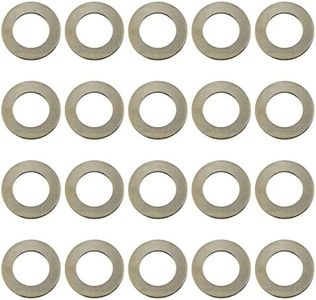 20-Pack of Motorcycle Drain Plug Sealing Washers - Crush Gaskets - Compatible with DPWM14.223-10 - Compatible with Most Models – By Mission Automotive