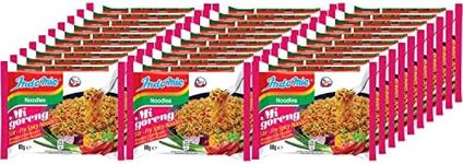 Indomie Instant Fried Noodles Spicy/Hot for 1 Case (30)