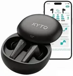 KYTO OTC Hearing Aids, Hearing Aids for Seniors with Bluetooth, Hearing Amplifier with APP for the Hearing Loss, Rechargeable Hearing Aid with 16-Channel Sound Processing 4 Volume and Noise Cancellation (Black)