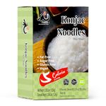 YUHO Shirataki Konjac Rice, 8 x 150 g, Vegan Food Gluten-Free Rice