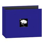 Pioneer 12 x 12-inch Fabric 3-Ring Binder Album, Blue