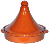 Amazing Cookware SB129 Natural Terracotta 20cm Tagine, Brown