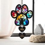 Viwoody Pet Memorial Suncatcher, Pe