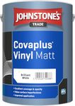 5LTR - JOHNSTONES TRADE COVAPLUS MATT EMULSION BRILLIANT WHITE