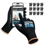 KAYGO Safety Work Gloves PU Coated 