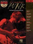 Classic Punk: Guitar Play-Along Volume 102