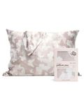 Kitsch Satin Pillowcase - Softer Than Silk Pillow Cases - Cooling Pillow Case with Satin Finish and Zipper | Satin Pillow Case Cover (Standard/Queen (1 Pack), Champagne Butterfly)