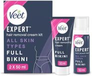 Veet Expert Bikini Kit, 50ml Hair R