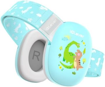 iClever Baby Headphones for Noise Protection for 3-36 Months, NRR 18dB