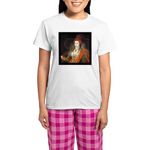 CafePress Queen Elizabeth I Pajamas Women's Novelty Cotton Pyjama Set, Comfortable PJ Sleepwear