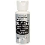 DecoArt Glamour Dust Glitter Paint, Ice Crystal