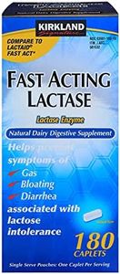 Kirkland Signature Fast Acting Lactase 180 Caplets