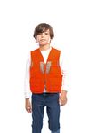 Trail Crest Kids Kid's Blaze Orange Deluxe Front Loader Hunting Vest