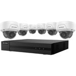 Hikvision Value Express - 8-Channel Value Express NVR with 2TB HDD & (6) 4MP Dome Cameras