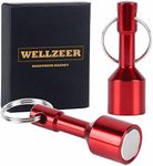 WELLZEER Keychain Magnet for Testin