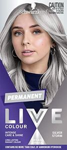 Schwarzkopf LIVE Colour Permanent Hair Colour Silver Storm