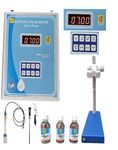 Lab Junction pH Meter,Auto Delux pH Meter,3 Point Calibration,Model:LJ-101