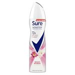 Sure Bright Bouquet Nonstop Protection MotionSense technology deodorant spray Anti-perspirant Deodorant Aerosol 72h protection against sweat and odour