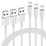 iPhone Charger 3Pack Apple MFi Cert