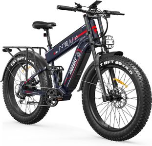 FREESKY Dual Battery Electric Bike – Long Range E-Bike for Adults